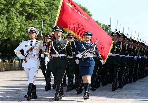 陆海空三军军服变迁史,感受一场不一样的服装秀!