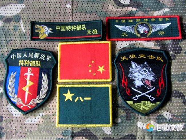 中国十大特种部队及其专属臂章,你喜欢哪一个?